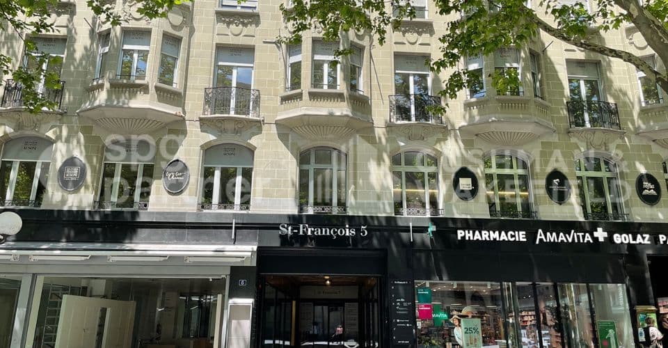 Büro an Place Saint-François 5, 1003 Lausanne