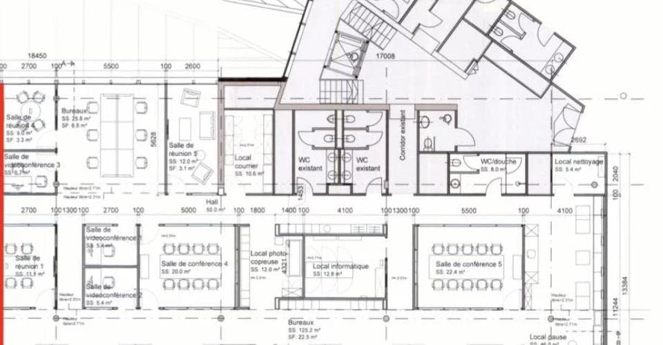 Büro in 1214 Vernier, CHF 12'450 pro Monat – Bild 2 von 14