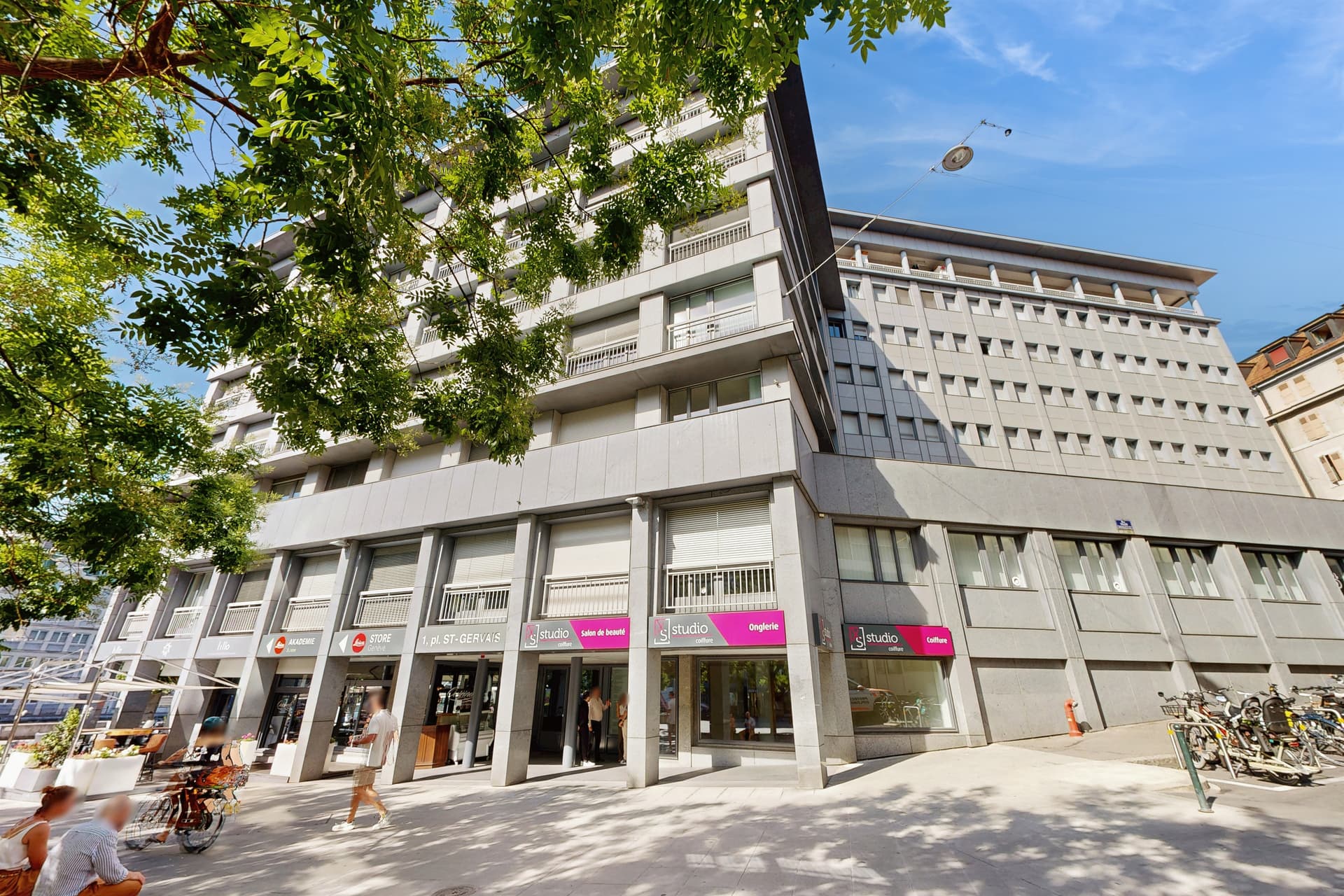 Ladenfläche an Rue Claudine-LEVET 2, 1201 Genf – Bild 3 von 7