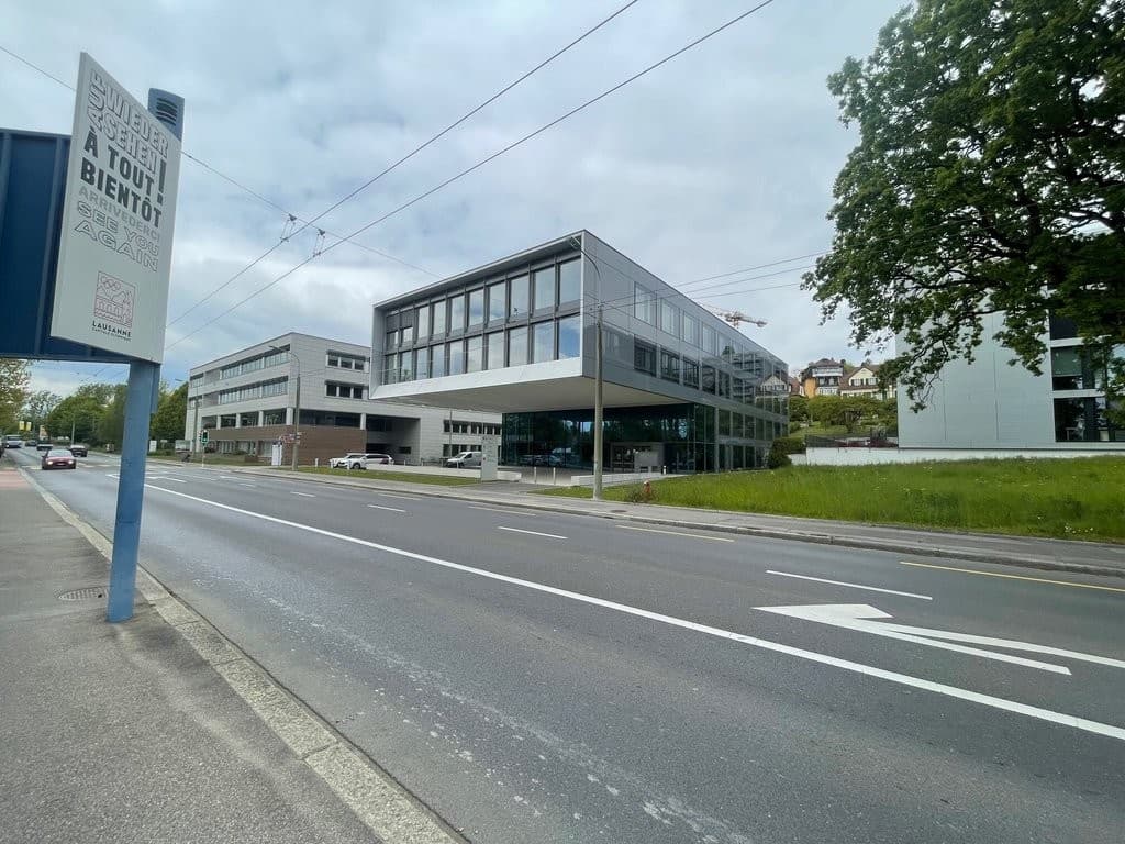 Büro an Avenue de Rhodanie 60, 1007 Lausanne