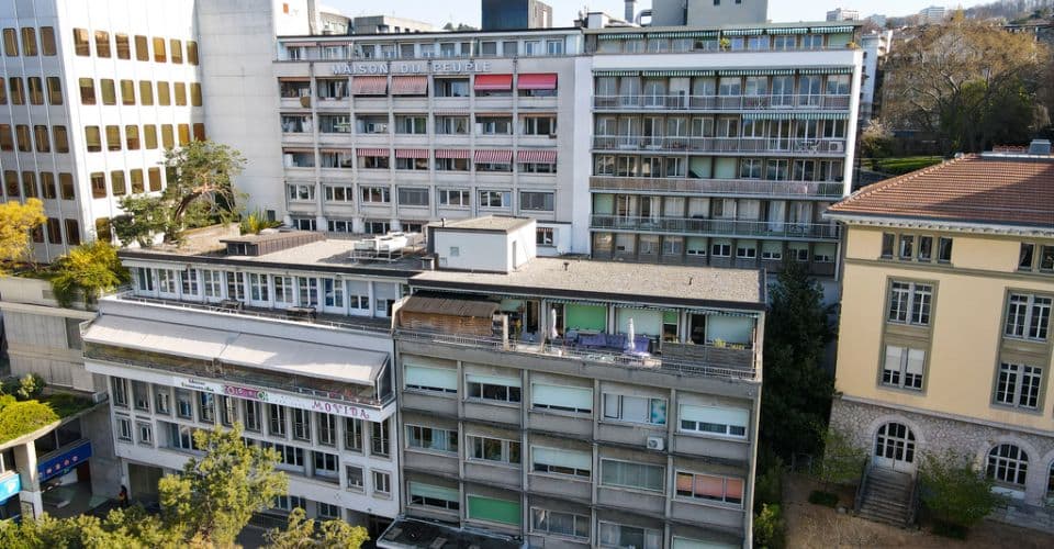 Büro an Route de Genève 24, 1003 Lausanne – Bild 2 von 5