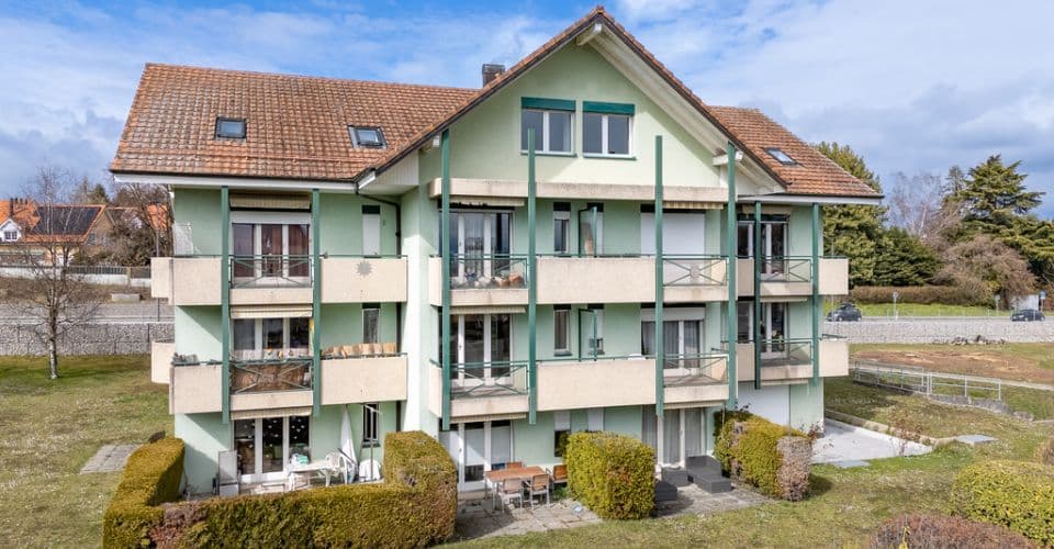 Büro an Rue du Centre 2 bis, 1025 St-Sulpice VD