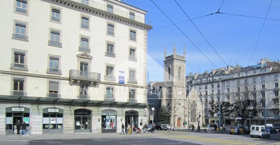 Gewerbe an Rue du Mont-Blanc 16, 1201 Genf – Bild 5 von 6