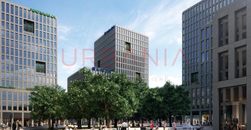Büro an Pont-Rouge , 1212 Grand-Lancy