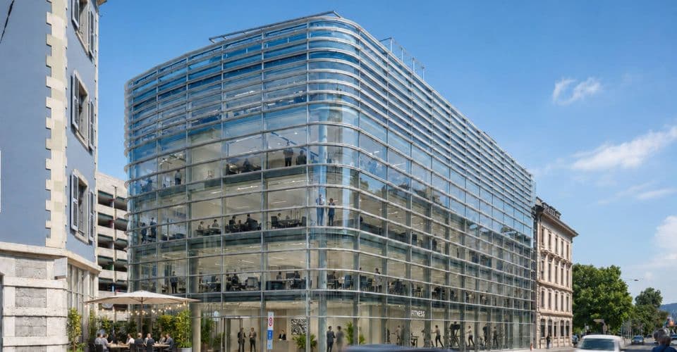 Büro an 1, place des Alpes, 1201 Genf – Bild 3 von 14