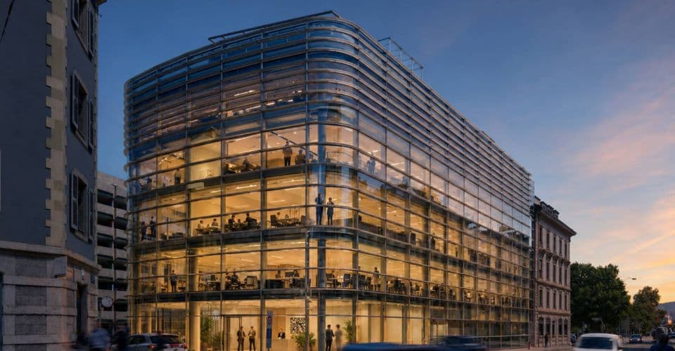 Büro an 1, place des Alpes, 1201 Genf – Bild 3 von 12