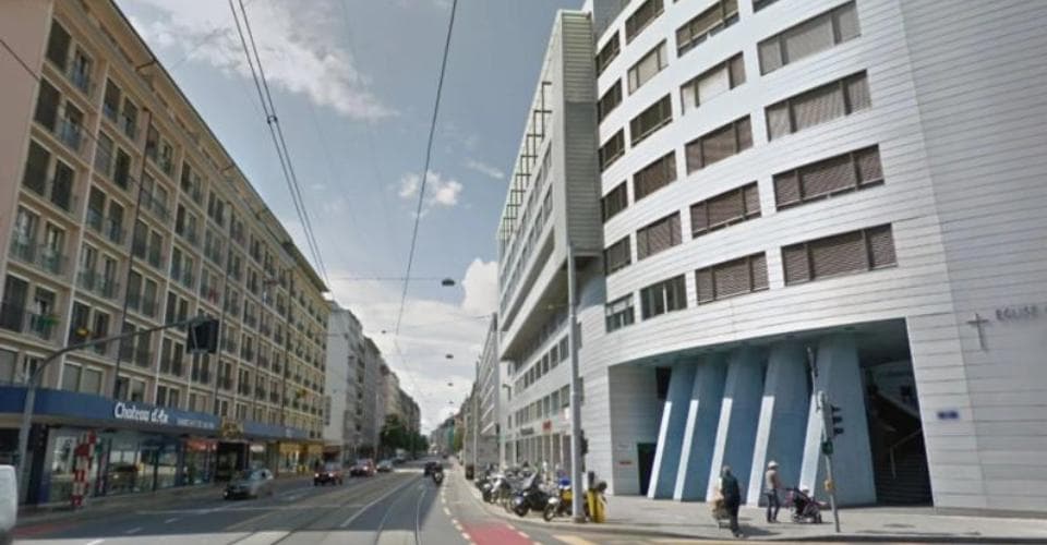 Büro an Rue de Lausanne 69D, 1202 Genf