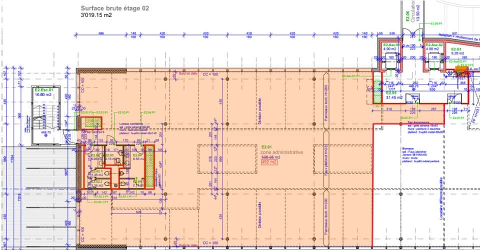 Büro an Route de Peney 2, 1214 Vernier – Bild 5 von 7