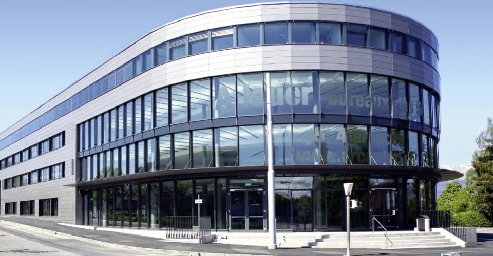 Büro an Route de Peney 2, 1214 Vernier