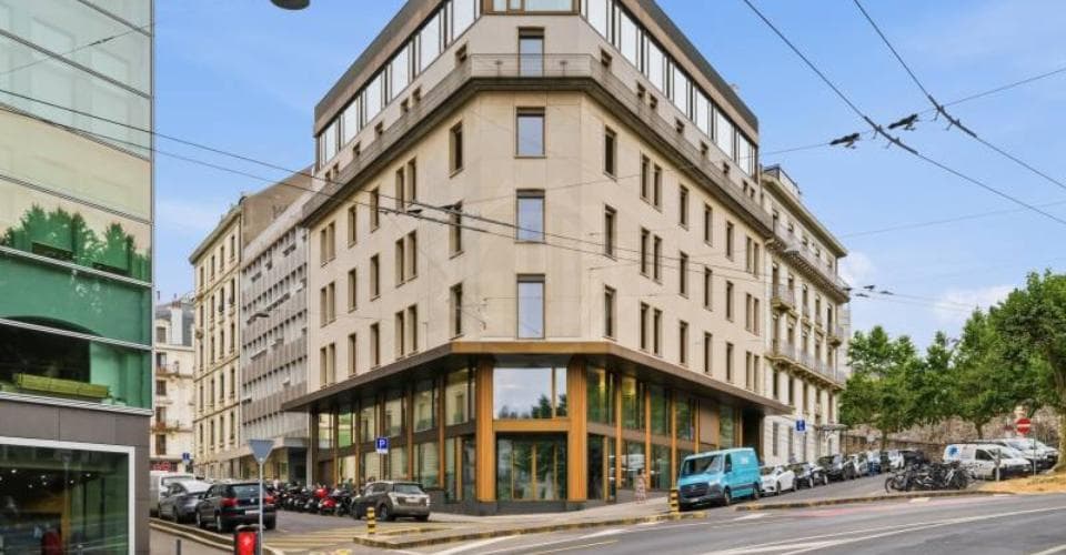 Büro an Boulevard Emile Jacques Dalcroze 5, 1204 Genf