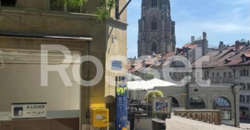 Gewerbe an Rue de Lausanne 1, 1700 Freiburg – Bild 3 von 3