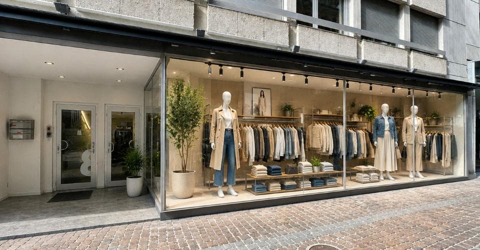 Retail Space at Rue de la Porte Neuve 8, 1950 Sion