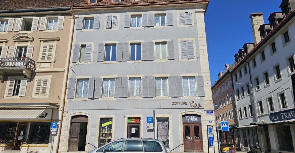 Gewerbe an Place de l'Hôtel-de-Ville 6, 2300 La Chaux-de-Fonds – Bild 3 von 3
