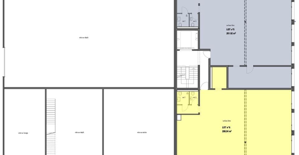 Büro an Chemin des Terraux 9, 1670 Ursy – Bild 2 von 3