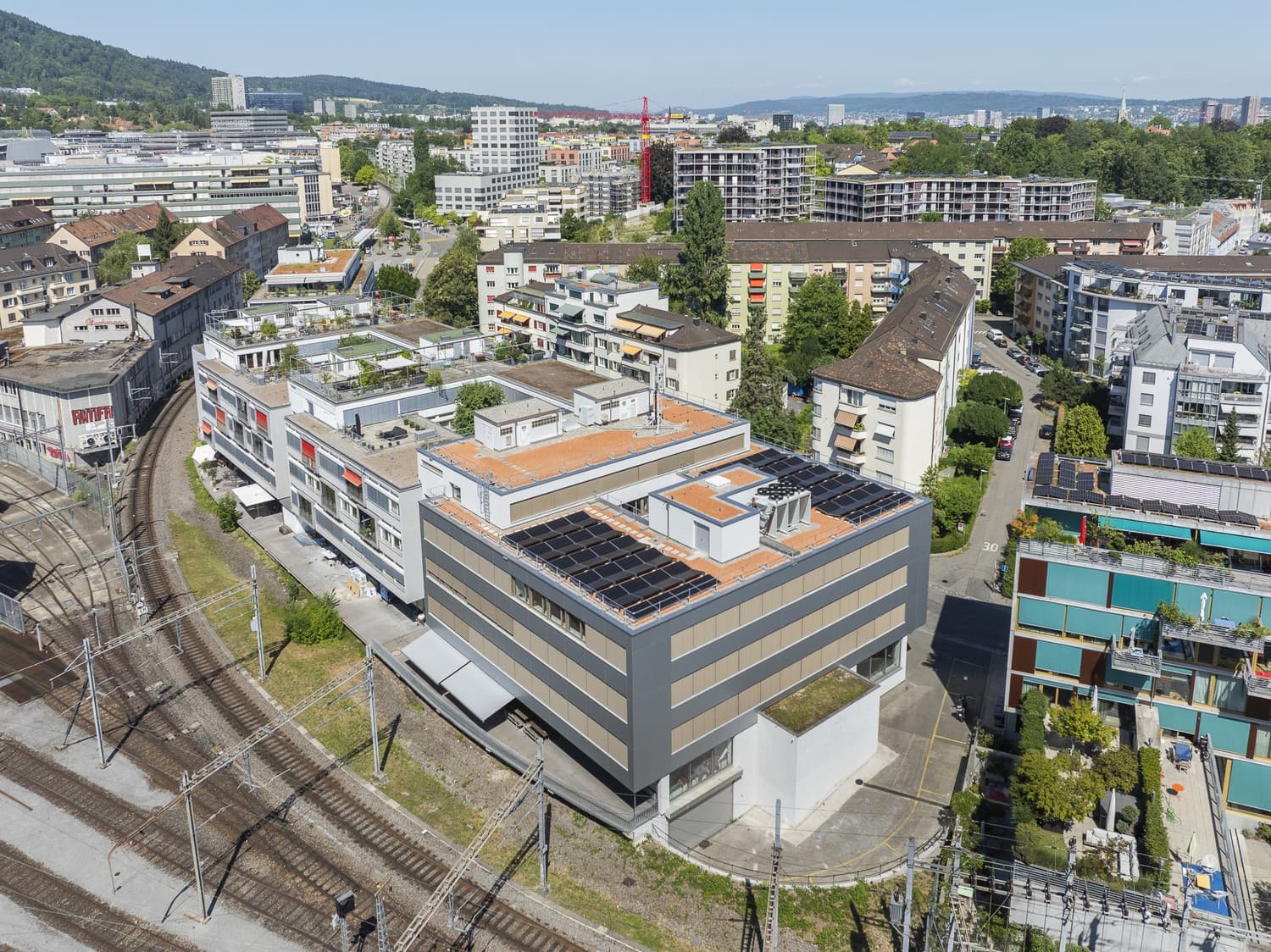 Office at Eichstrasse 23, 8045 Zurich – Photo 2 of 11