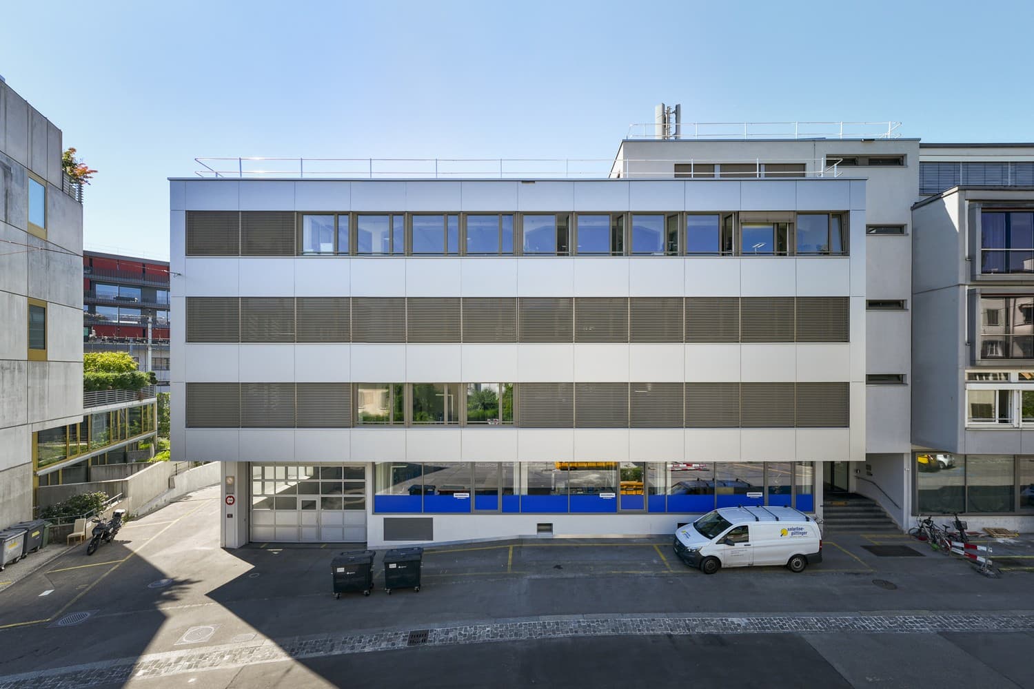 Büro an Eichstrasse 23, 8045 Zürich