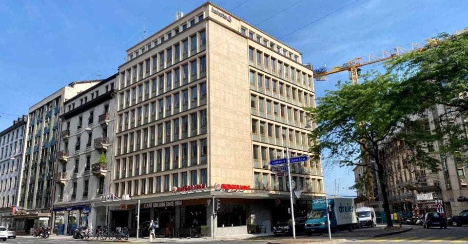 Büro an 7, rue François- Versonnex, 1207 Genf
