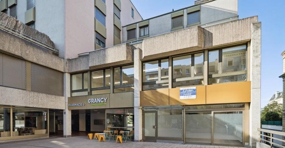 Büro an Rue du Simplon 3, 1006 Lausanne