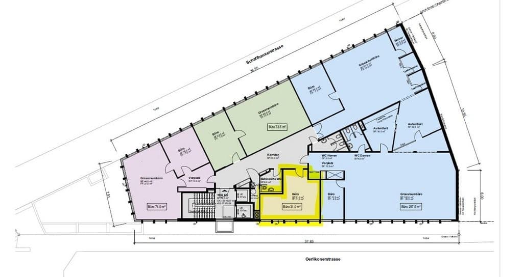 Gewerbe an Schaffhauserstr. 315, 8050 Zürich – Bild 2 von 2