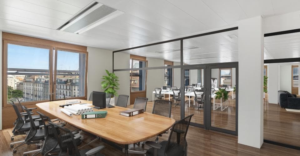 Bureau au Rue du Mont-Blanc 7, 1201 Genève – Photo 2 sur 5