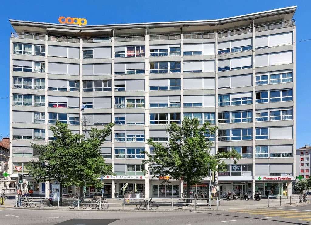 Büro an Place des Charmilles 1, 1203 Genf