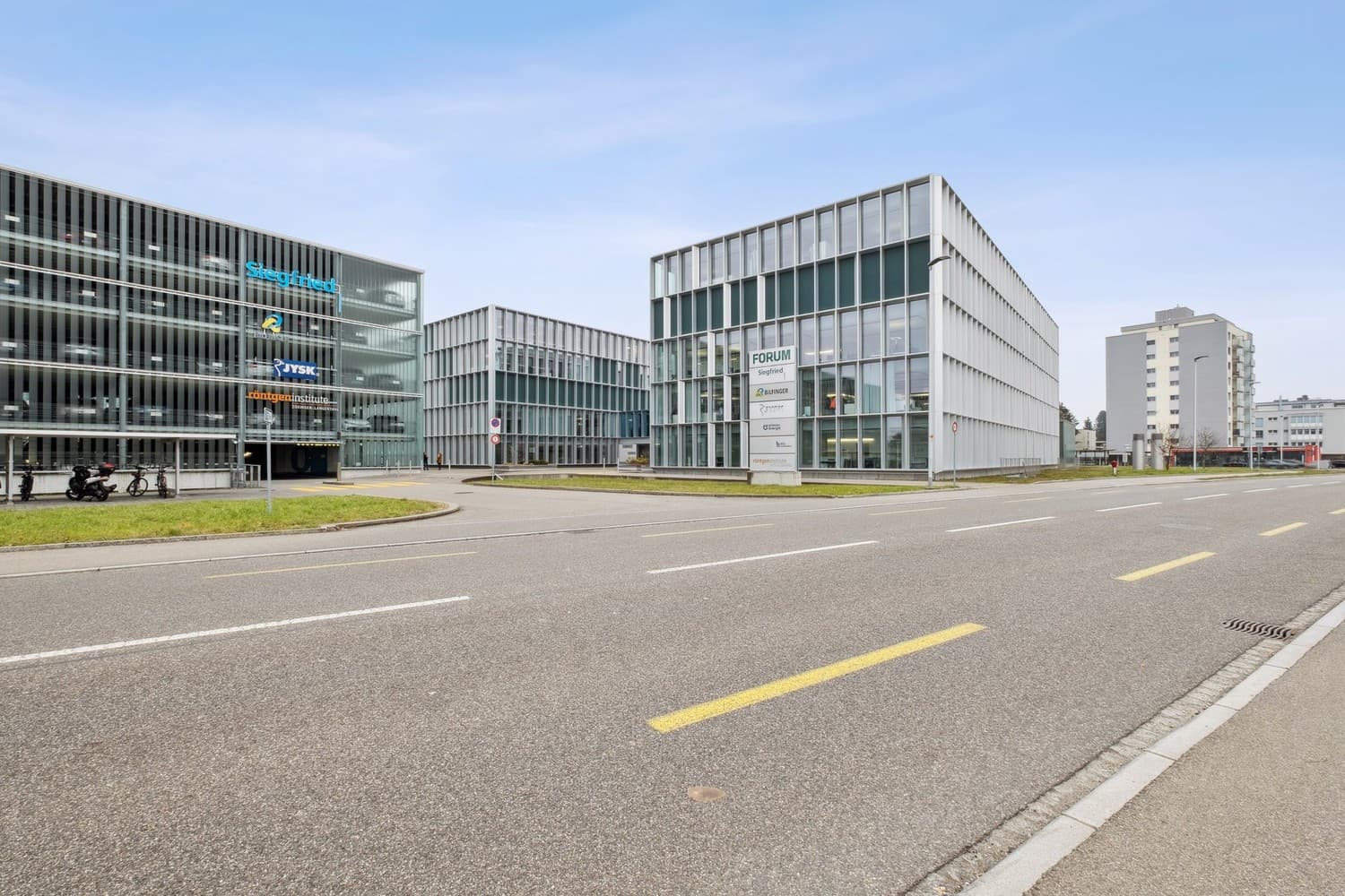 Büro an Untere Brühlstrasse 4, 4800 Zofingen