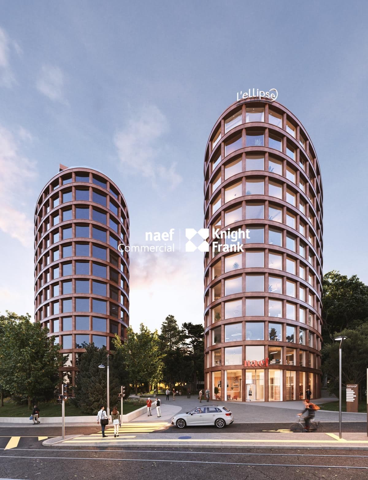 Büro an Chemin de Surville 2, 1213 Petit-Lancy