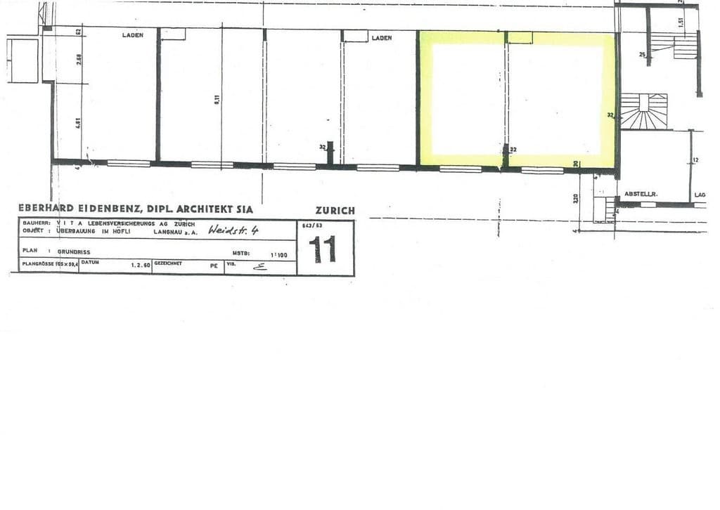 Büro an Weidstr. 4, 8135 Langnau am Albis – Bild 4 von 4