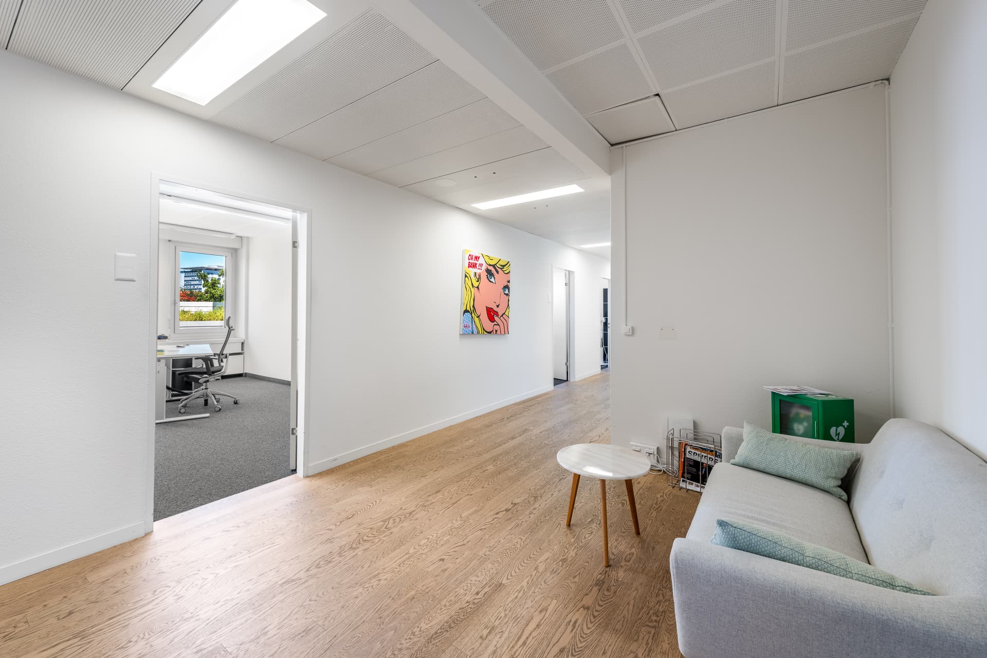 Büro an Schanzeneggstr. 3, 8002 Zürich