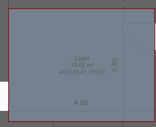 Lager an Witikonerstr. 399, 8053 Zürich – Bild 2 von 2