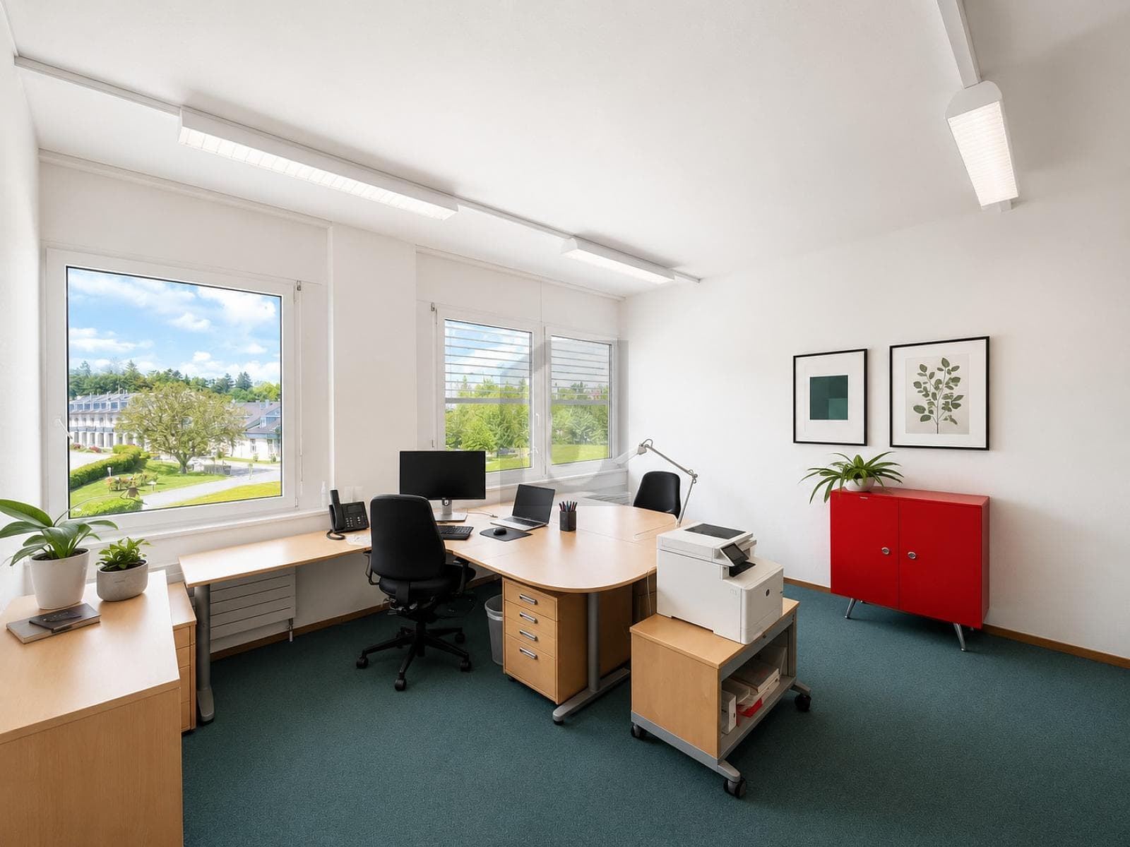 Bureau à 1026 Echandens, 115m² – Photo 3 sur 6