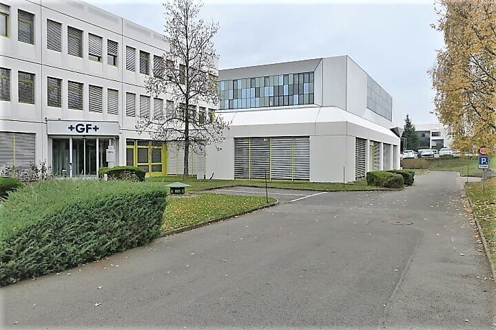 Büro an Rue du Pré-de-la-Fontaine 8, 1242 Satigny – Bild 4 von 4