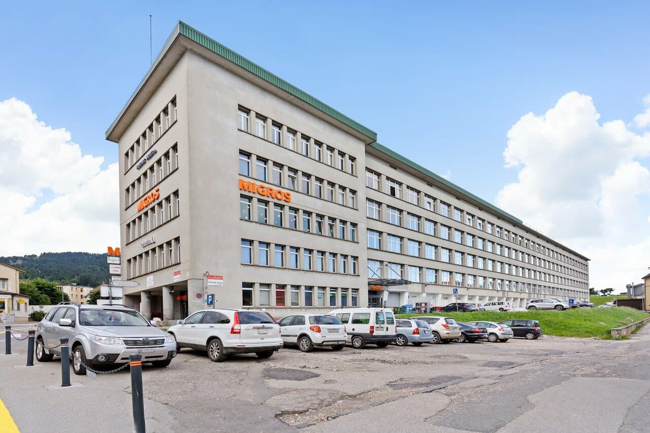 Office at Rue de l'Industrie 21, 1450 Ste-Croix – Photo 3 of 6