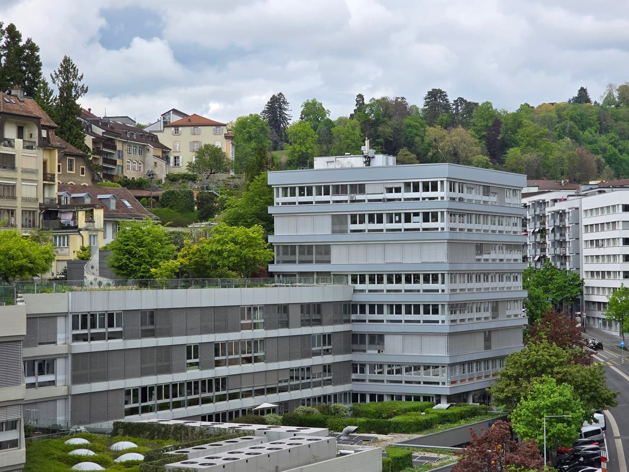 Büro an Rue Saint-Martin 9-11, 1003 Lausanne