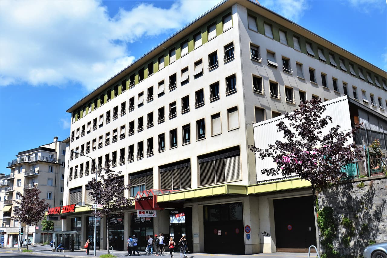 Büro an Rue de genève 88, 1004 Lausanne