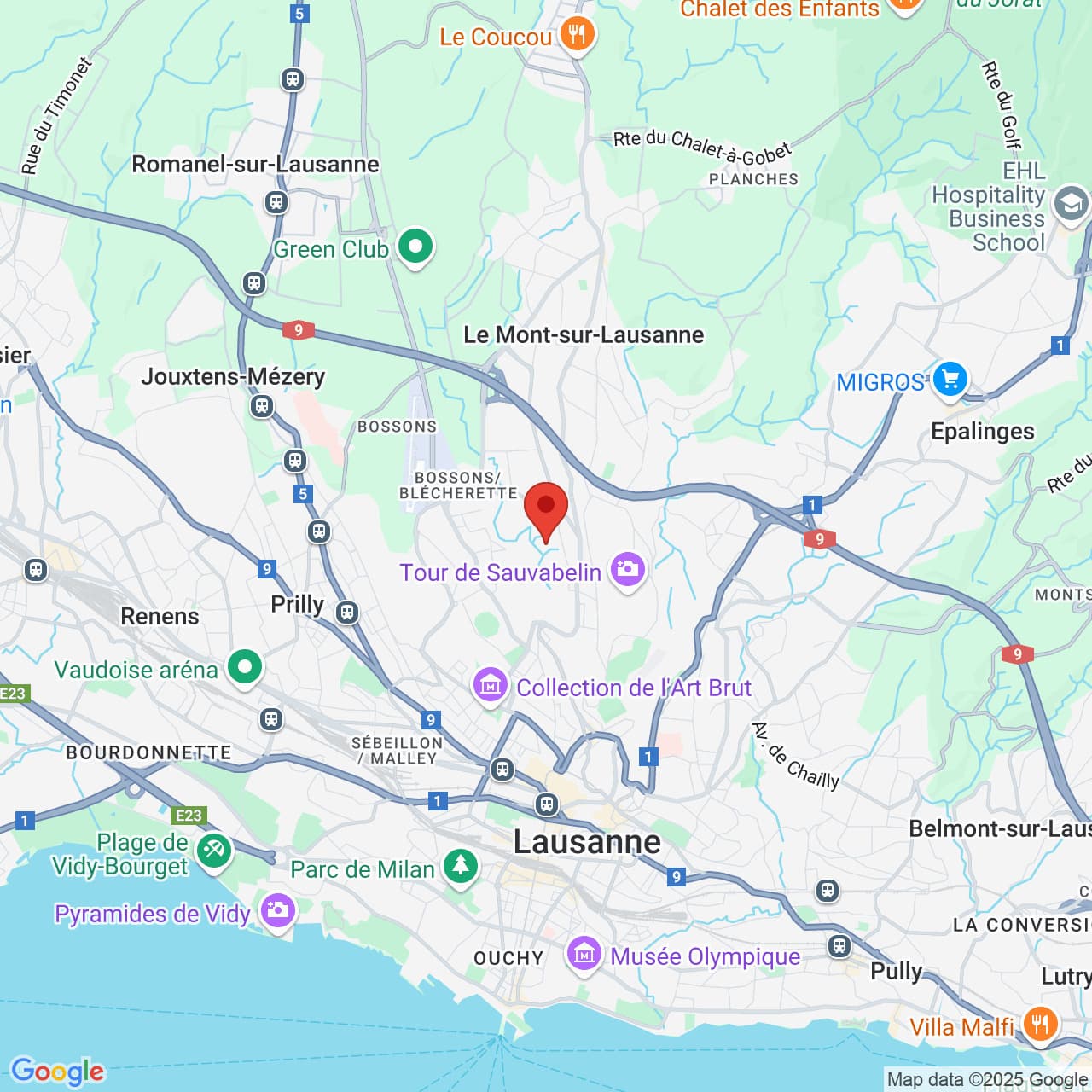 Büro an Chemin d'Entre-Bois 29a, 1018 Lausanne – Bild 4 von 4