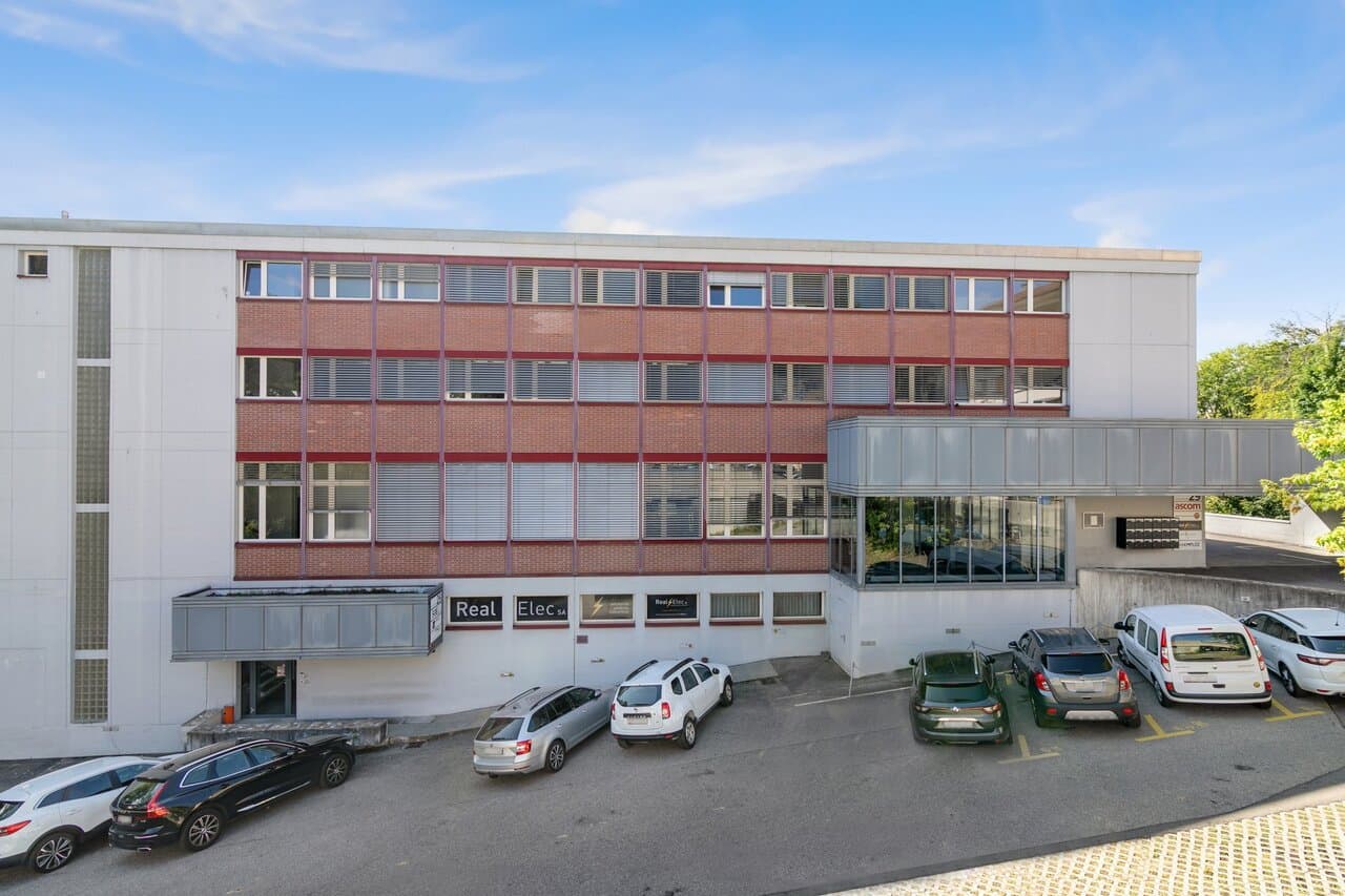 Büro an Chemin d'Entre-Bois 29a, 1018 Lausanne – Bild 2 von 4
