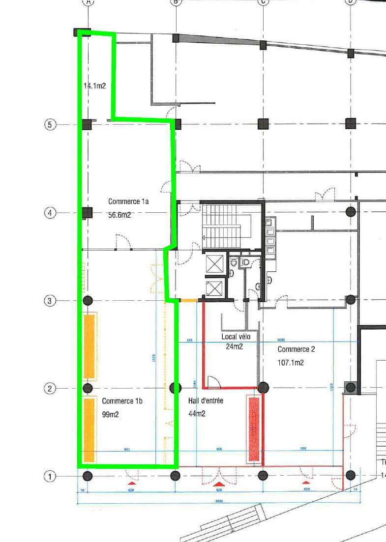 Büro an Rue Saint-Martin 9-11, 1003 Lausanne – Bild 2 von 2