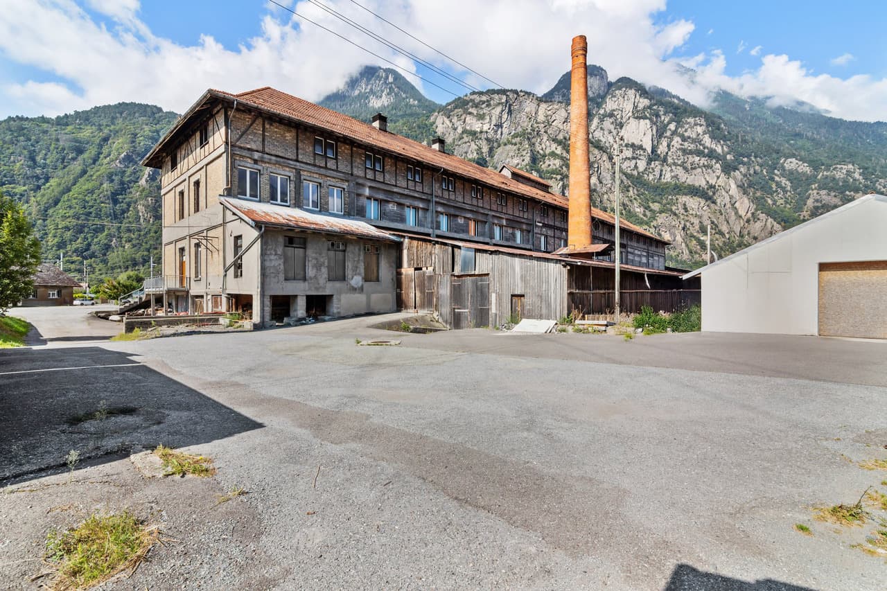 Büro an Rue de la Grande Charrière 38, 1904 Vernayaz – Bild 4 von 6