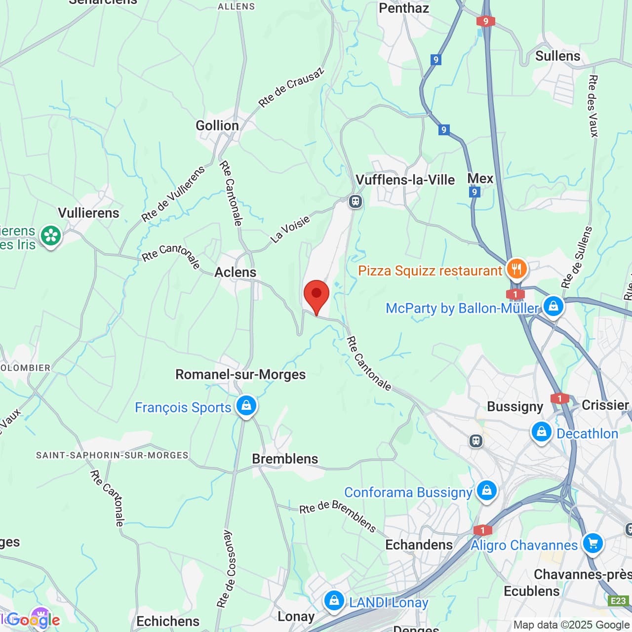 Office at zi moulin du choc b, 1122 Romanel-sur-Morges – Photo 2 of 4