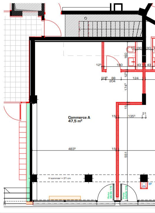 Büro an Avenue de recordon 3, 1004 Lausanne – Bild 3 von 4