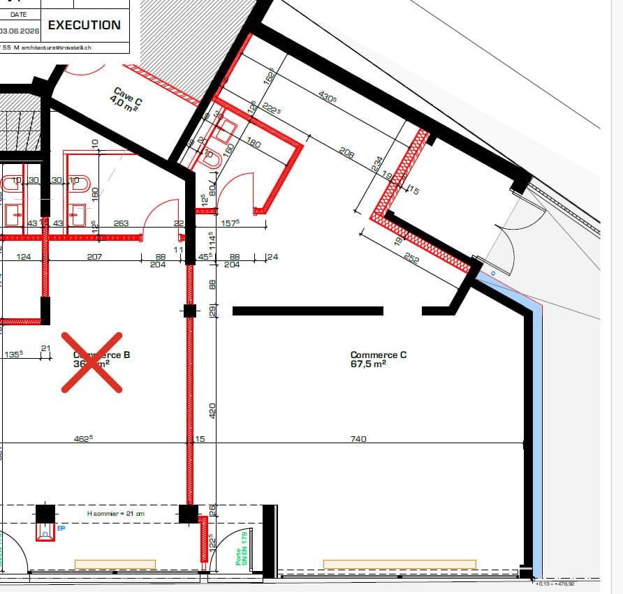 Büro an Avenue de recordon 3, 1004 Lausanne – Bild 3 von 4