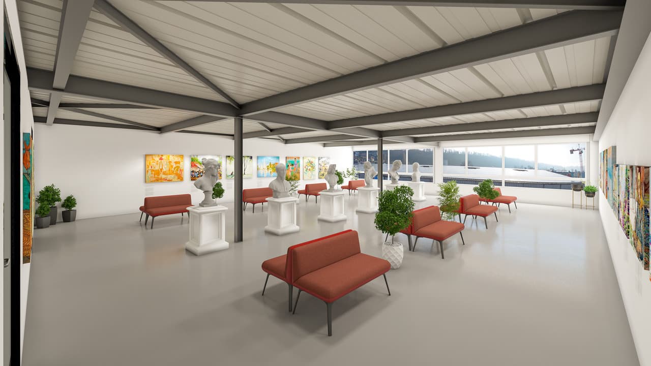 Office at ZI Champs Lovats, 1400 Yverdon-les-Bains