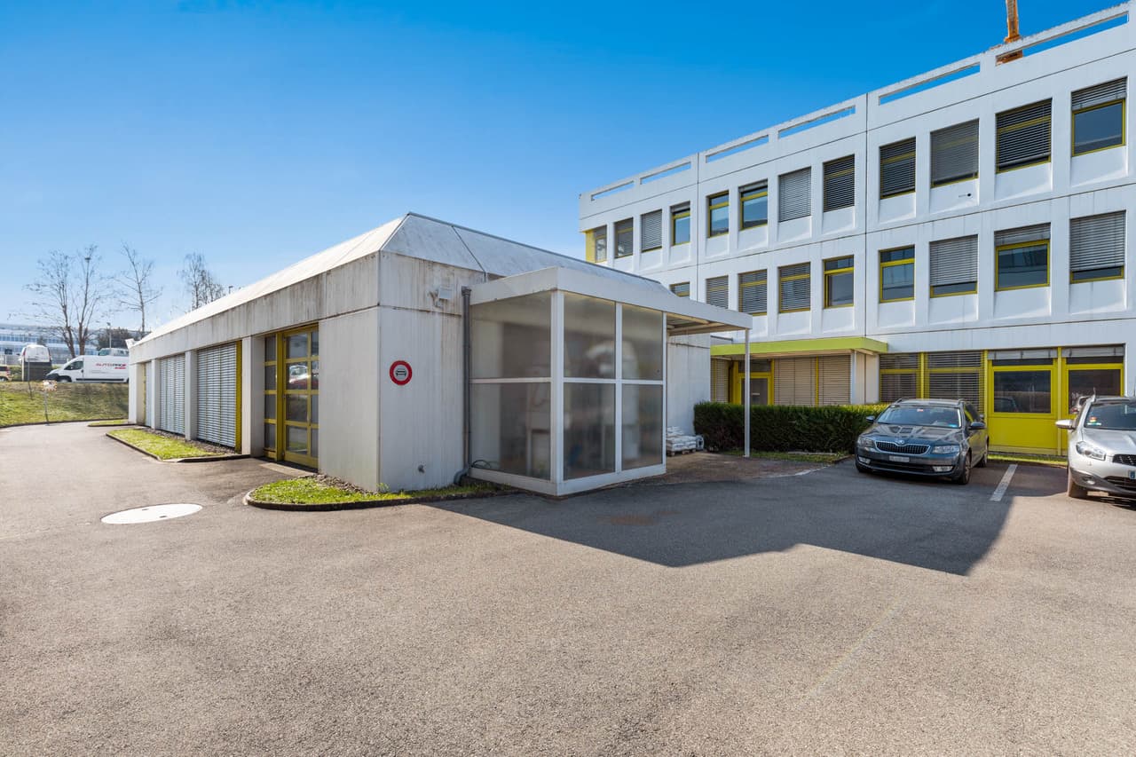 Büro an Rue du Pré-de-la-Fontaine 8, 1242 Satigny – Bild 5 von 6