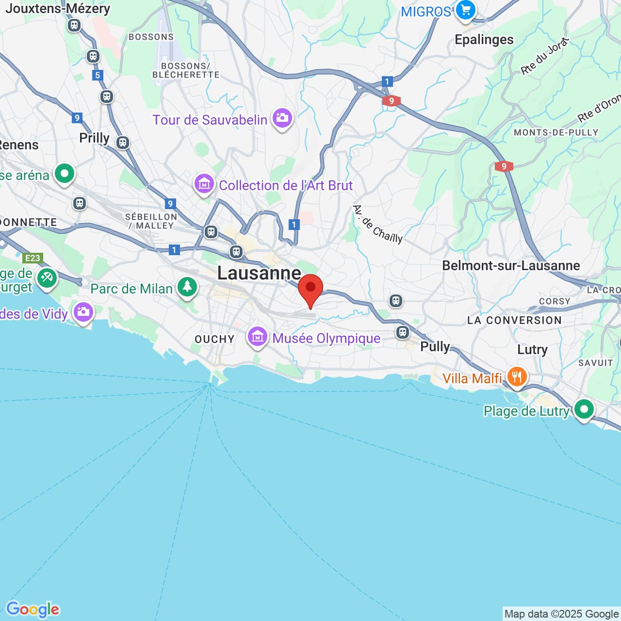 Office at Chemin du Trabandan 28, 1006 Lausanne – Photo 3 of 9