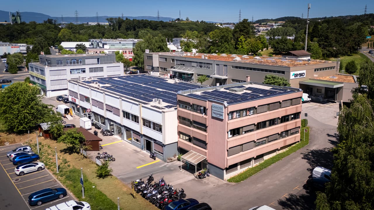 Office at Closalet 14-16, 1023 Crissier – Photo 2 of 6