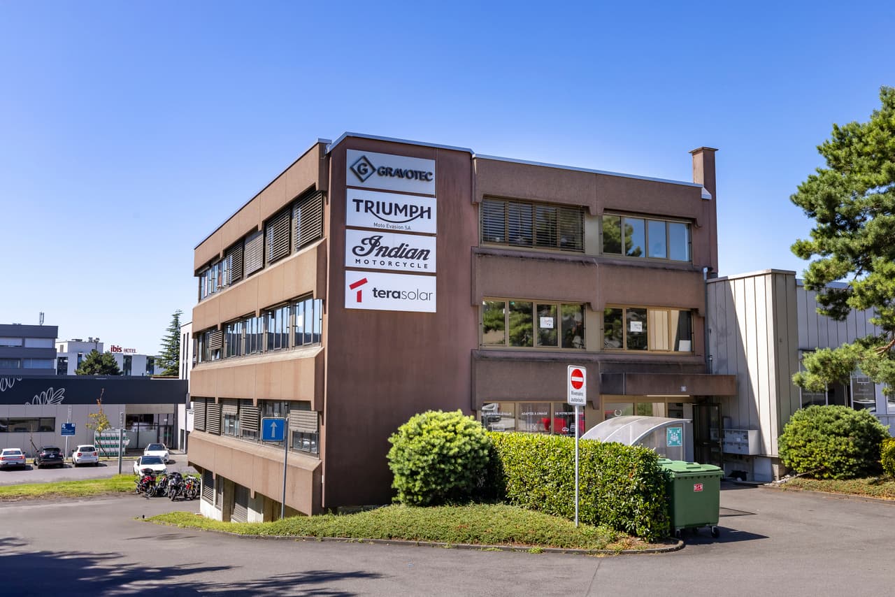 Office at Closalet 14-16, 1023 Crissier