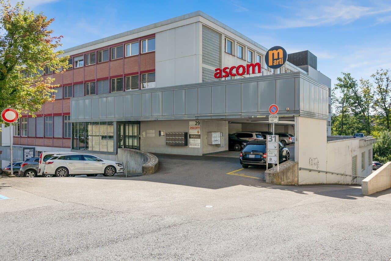 Office at Chemin d'Entre-Bois 29, 1018 Lausanne