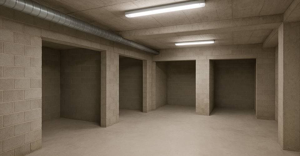 Storage room at 33 Route du Léman, 1907 Saxon