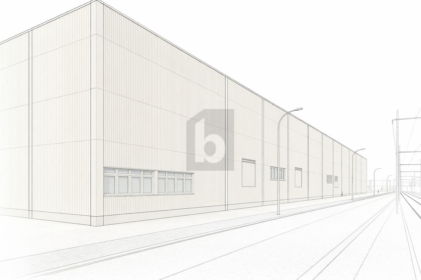 Lager in 4142 Münchenstein, 3606m²